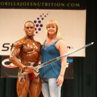 Wayne  Salas - NPC Vancouver USA Natural & Tanji Johnson 2013 - #1